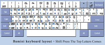 bamini tamil keyboard software download